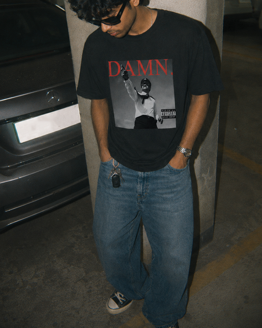 Damn Mohanlal | Unisex Crewneck T-shirt